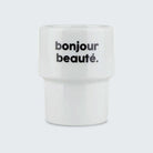 Gobelet « Bonjour beauté » — Félicie Aussi — Bonjour beauté — photo produit | Appart 17 Bruxelles