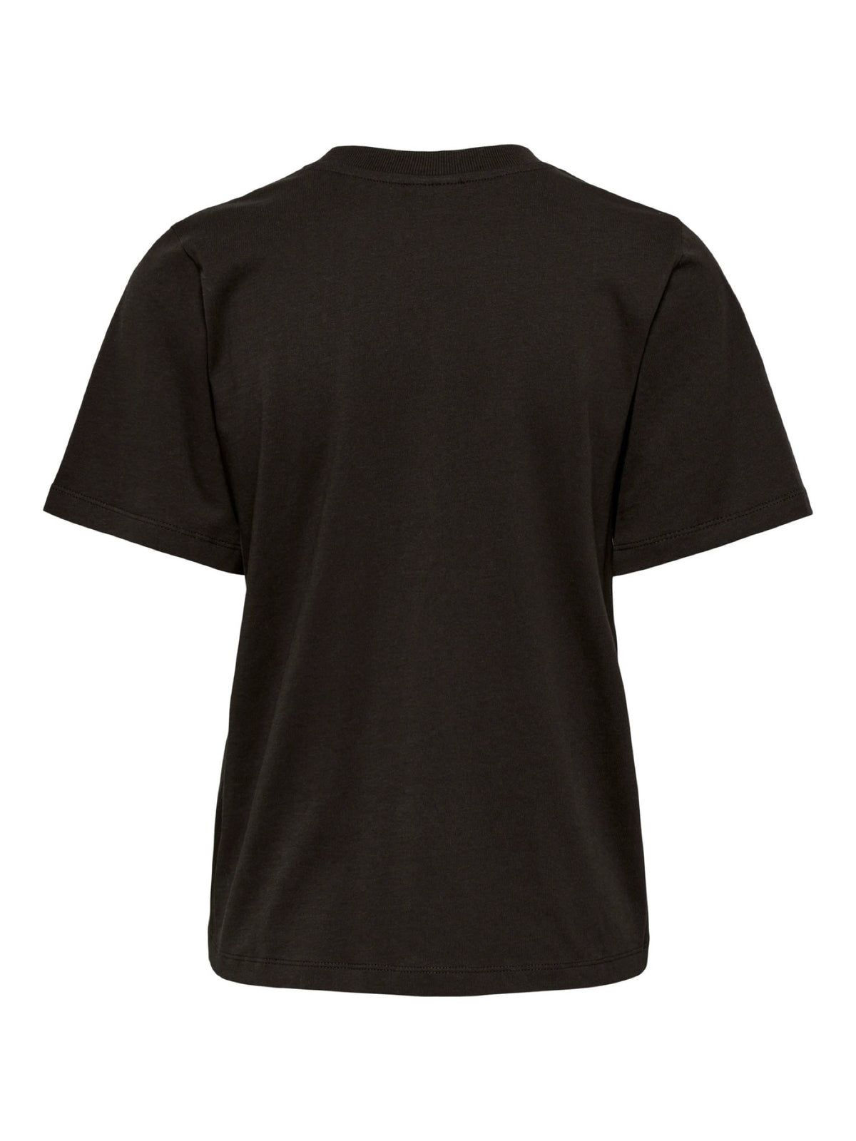 JDYPISA T-shirt col rond en coton bio à imprimé — JDY — Chocolate Torte / Sandshell Heart — packshot dos | Appart 17 Bruxelles