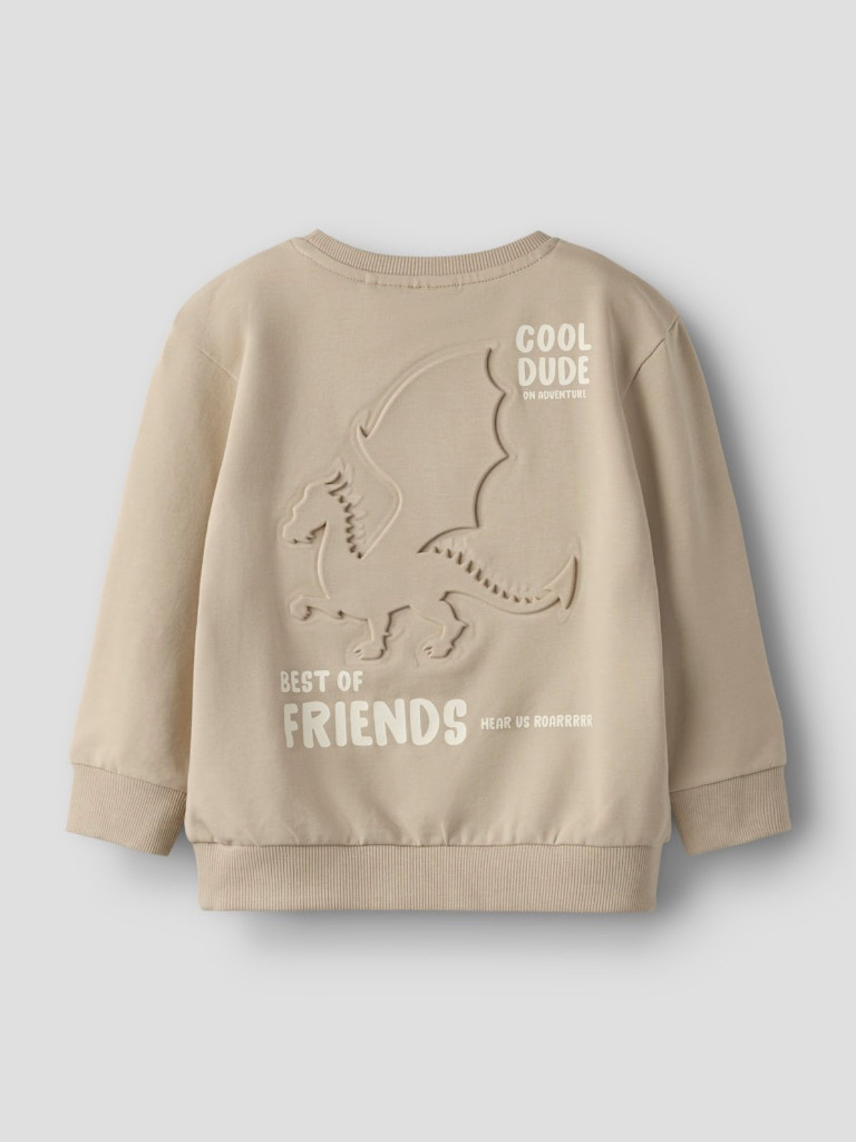 NMMKIMO Sweat « Cool Dude » garçon — name it — Sesame — autre vue 3 | Appart 17 Bruxelles