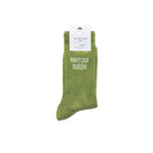 Félicie Aussi Chaussettes « Matcha Queen » pailletées — Felicie Aussi — Matcha pailleté — photo produit | Appart 17 Bruxelles