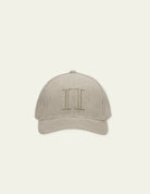 Core Casquette en velours côtelé — Dark Sand — Les Deux