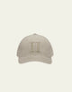 Core Casquette en velours côtelé — Dark Sand — Les Deux