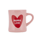 Mug céramique à message — Atelier Wagram — Mamma love — packshot | Appart 17 Bruxelles