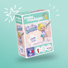 Kit de moulage La Fillette et son Hamster, Mes Amis Kawaii — mako moulages — La Fillette et son Hamster — packshot | Appart 17 Bruxelles