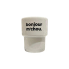 Gobelet « Bonjour m'chou » — Félicie Aussi — Bonjour m'chou — photo produit | Appart 17 Bruxelles