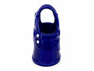 Vase Salopette en céramique bleue — Upside Stories — Bleu — mise en situation 6 | Appart 17 Bruxelles