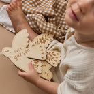 Cartes étapes de grossesse et de bébé en bois — Atelier Wagram — Colombes — autre vue 6 | Appart 17 Bruxelles