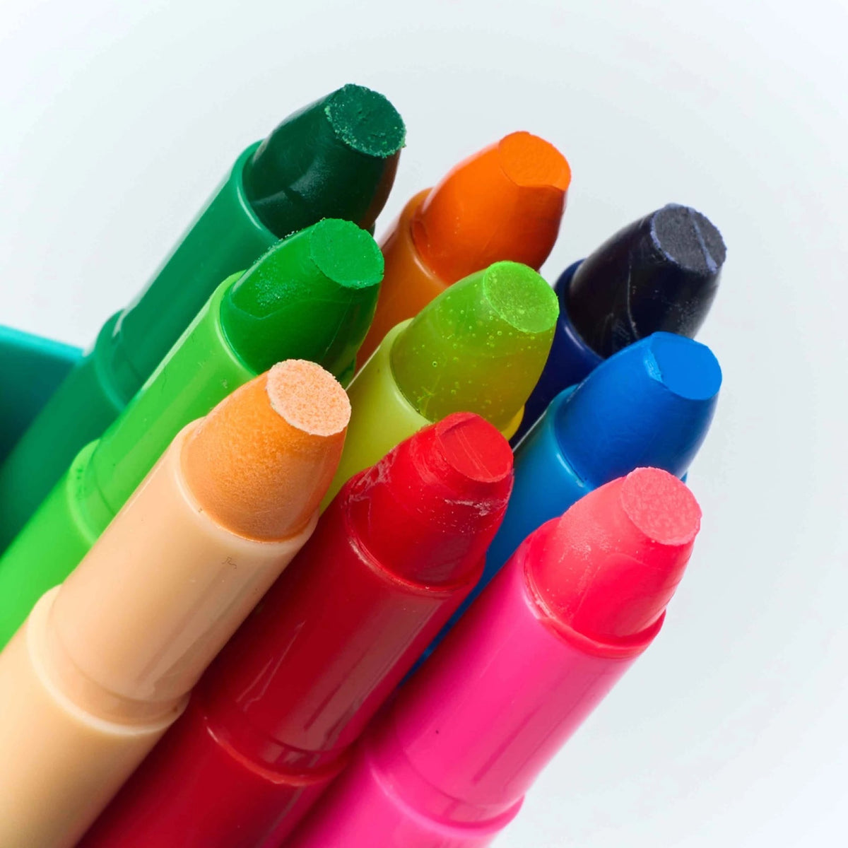 Crayons gel Gelly Flow, 9 couleurs, dès 3 ans — OMY — Gelly Flow — autre vue 2 | Appart 17 Bruxelles