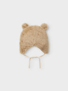 NBNMATUTA Ensemble bonnet ourson et moufles en teddy — name it — Pure Cashmere — autre vue 2 | Appart 17 Bruxelles