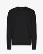 Colorful Standard Classic Organic Crew Sweat col rond coton bio — Colorful Standard — Deep Black — packshot 6 | Appart 17 Bruxelles