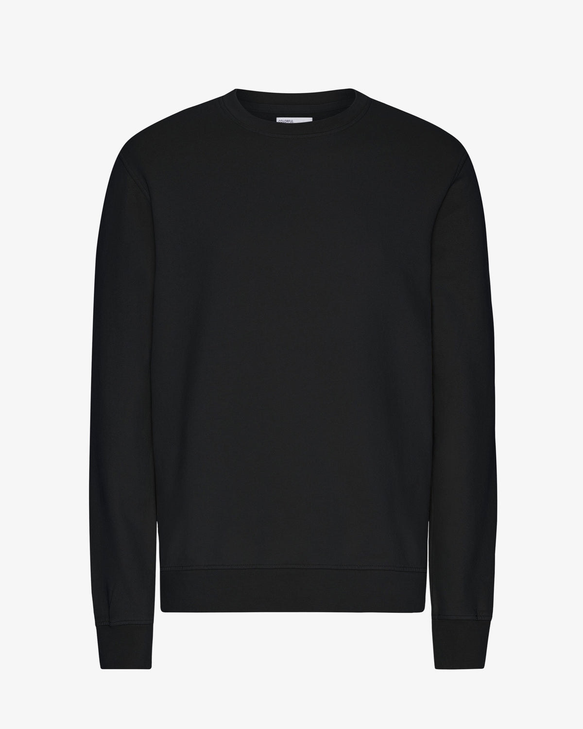 Colorful Standard Classic Organic Crew Sweat col rond coton bio — Colorful Standard — Deep Black — packshot 6 | Appart 17 Bruxelles