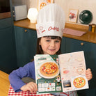 Coffret pizzaïolo avec tablier et toque — Chefclub Kids — Pizzaïolo — autre vue 3 | Appart 17 Bruxelles