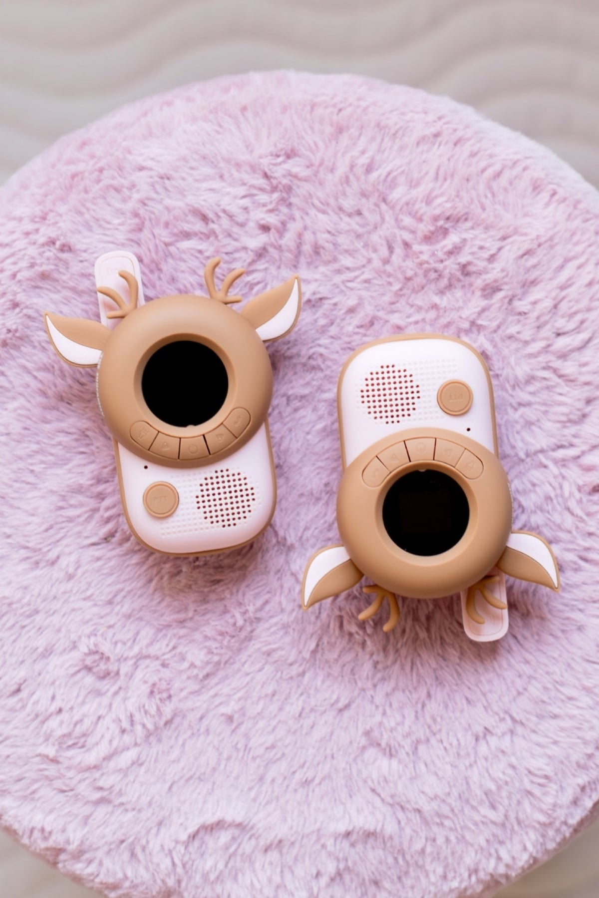 Talkies-walkies pour enfant, le duo — The Zoofamily — Cerf — autre vue 6 | Appart 17 Bruxelles