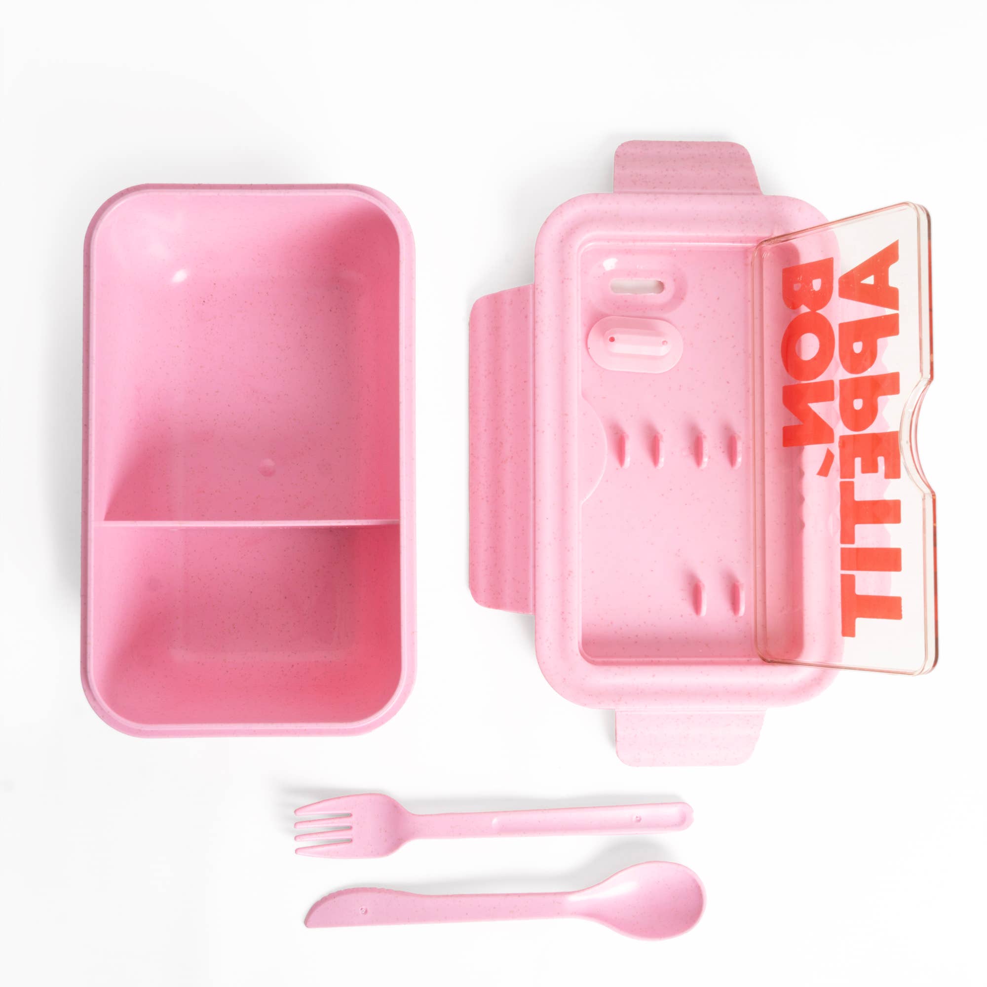 BOÎTE À DÉJEUNER ROSE BON APPÉTIT HF — Helio Ferretti | Appart 17 Bruxelles