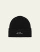 Signature Bonnet en laine — Noir — Les Deux