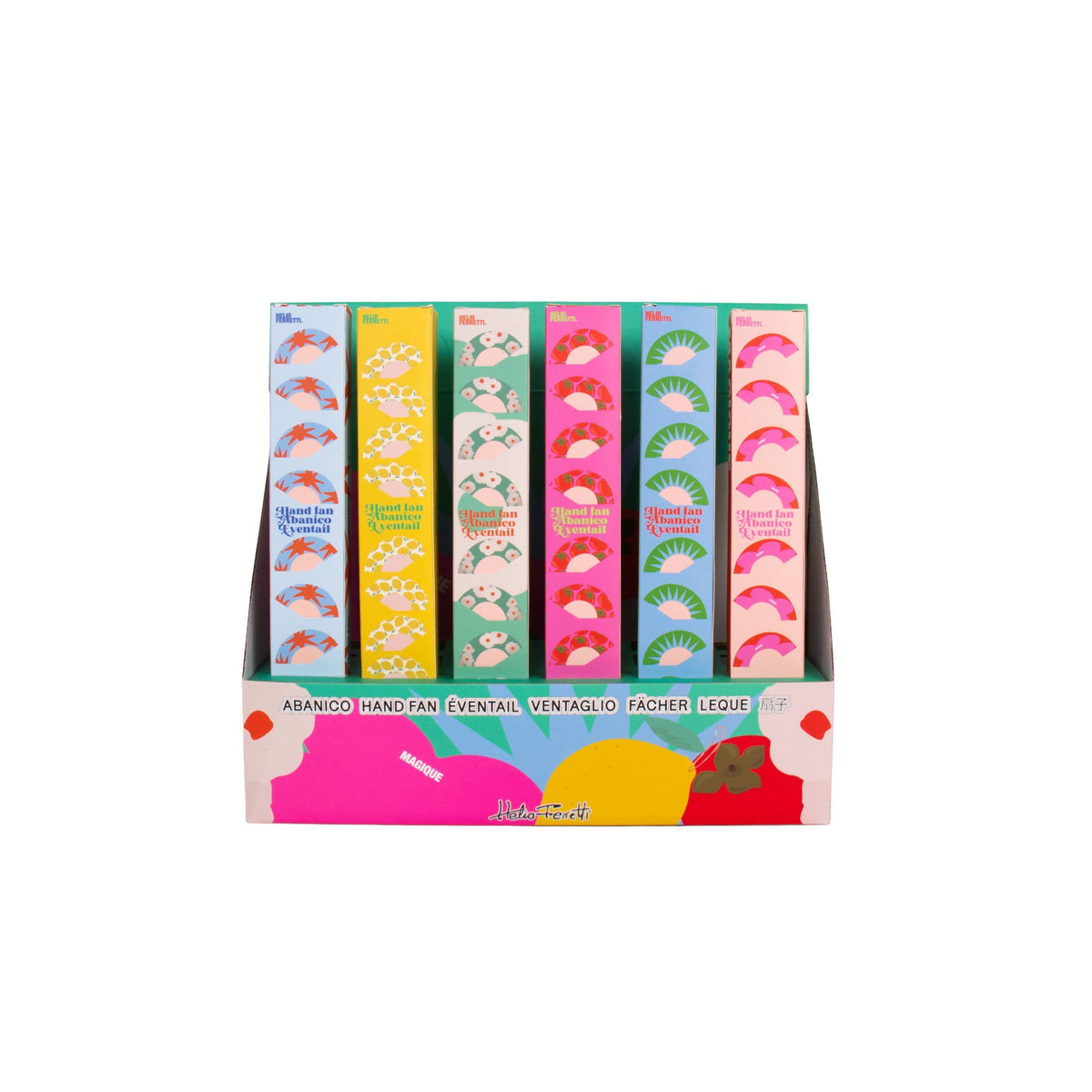 Eventails TROPICAUX — Appart 17 Bruxelles