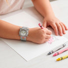 Montre slap enfant Time Pals — Mava Design — Chat — packshot | Appart 17 Bruxelles