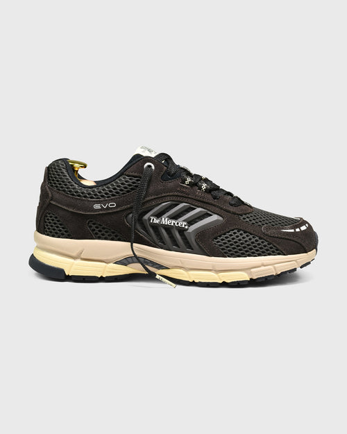 The Re-Run EVO Nubuck — Sneakers en nubuck, Marron