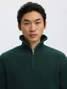 SLMDRY Pull col montant demi-zip — Pine Grove — vue 3