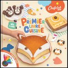 Livre de recettes pour enfants — Chefclub Kids — Mon premier livre de cuisine — packshot | Appart 17 Bruxelles