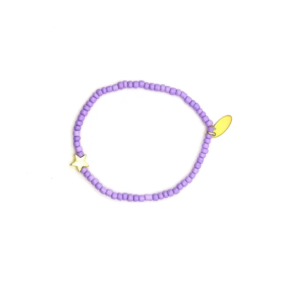 Bague et bracelet étoile dorée pour enfant — Ratatam Kids — Bracelet, couleur au hasard — autre vue 3 | Appart 17 Bruxelles