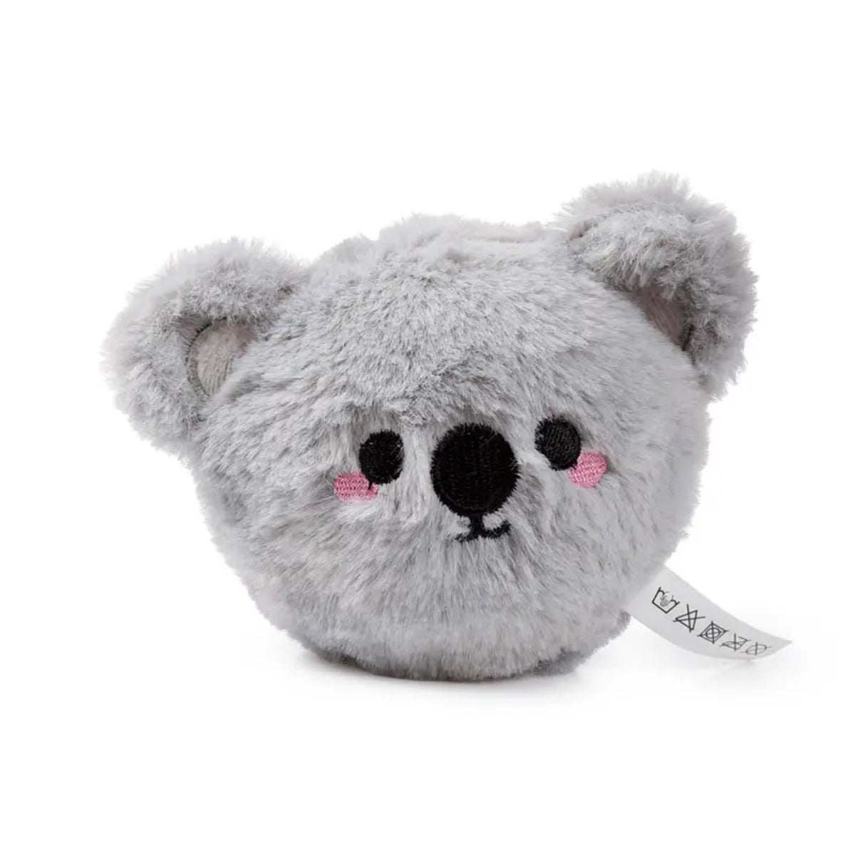 Balle rebondissante en peluche Adoramals Zoo — Puckator — Modèle au hasard — autre vue 3 | Appart 17 Bruxelles