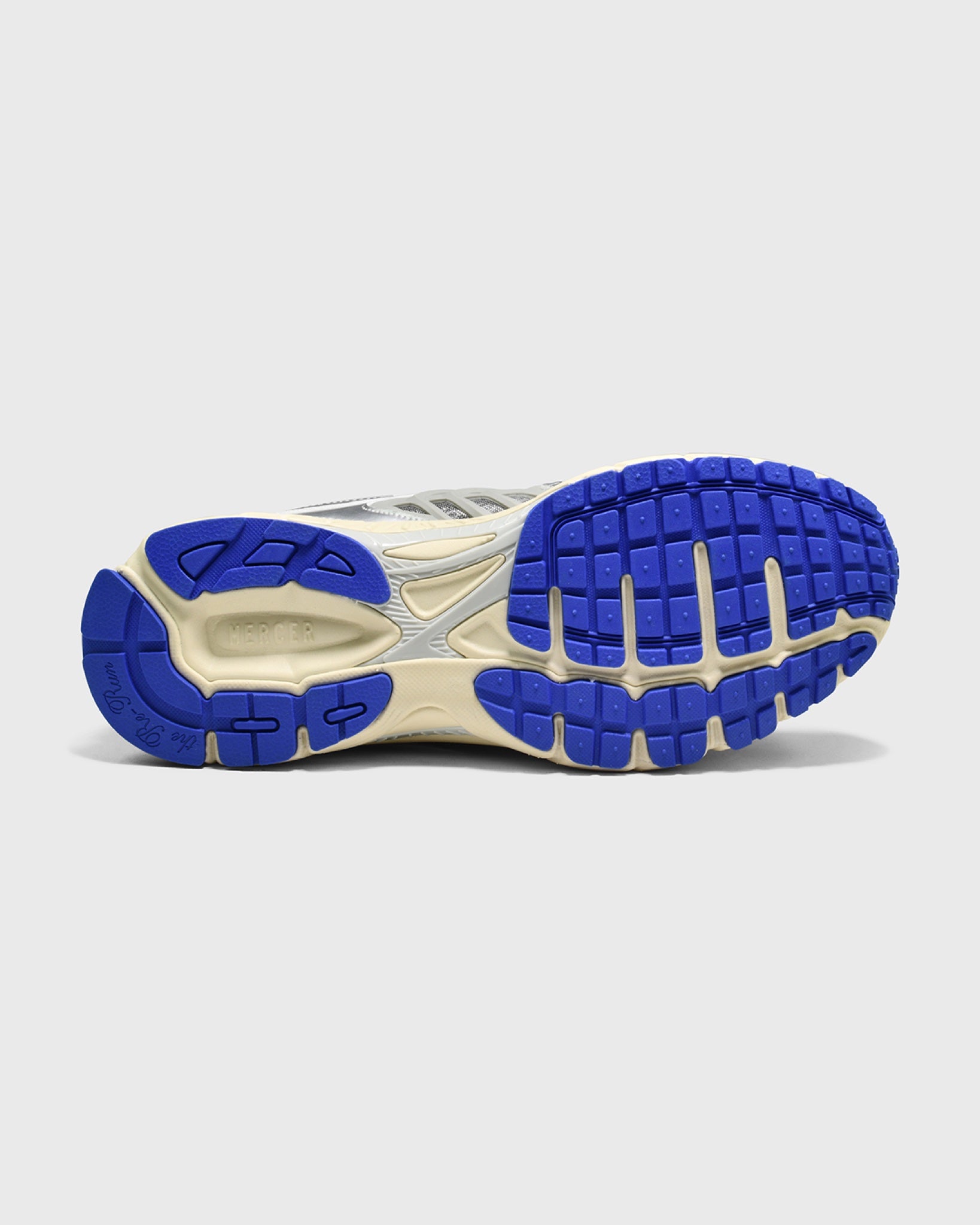 The Re-Run EVO Silver — Bleu & Argent — vue 8
