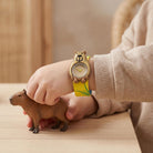 Montre slap enfant Time Pals — Mava Design — Capybara — packshot | Appart 17 Bruxelles