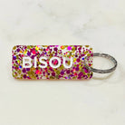 BISOU Porte-clés à paillettes Plus de Love: Or — Appart 17 Bruxelles
