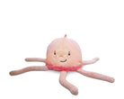 Veilleuse peluche douce rechargeable — AP Junior — Colette méduse magnolia — packshot | Appart 17 Bruxelles
