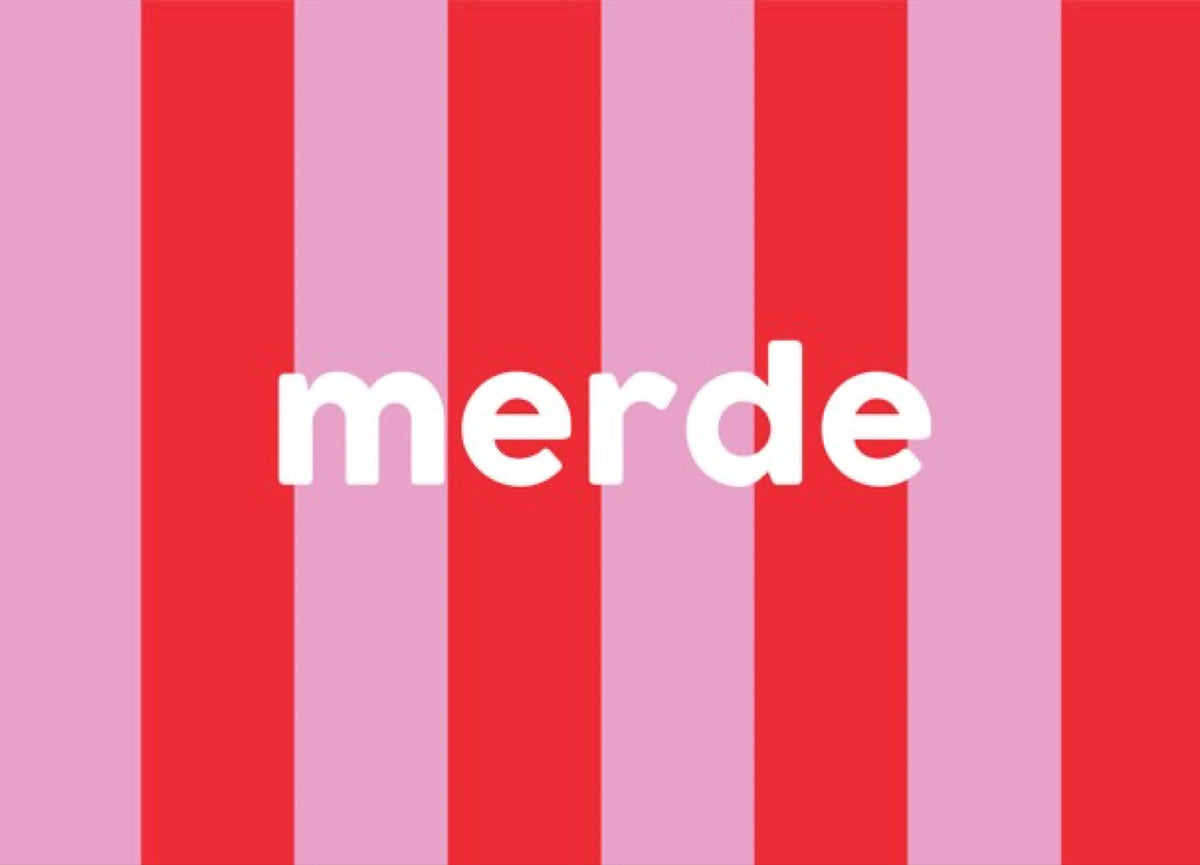 Félicie Aussi Carte animée 3D « Merde / je t'aime trop » — Felicie Aussi — Merde / je t'aime trop — photo produit | Appart 17 Bruxelles