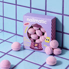 Mini billes de bain effervescentes, 14 billes — Nailmatic — Berry Bloom — autre vue 2 | Appart 17 Bruxelles