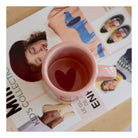 Mug céramique à message — Atelier Wagram — Bonjour l'amour — autre vue 5 | Appart 17 Bruxelles