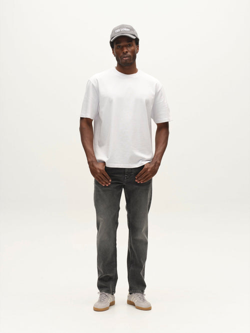 GABmarc Blerb Jean droit — Grey Denim