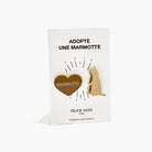 Félicie Aussi Duo de pin's « Marmotte » — Felicie Aussi — Marmotte — photo produit | Appart 17 Bruxelles