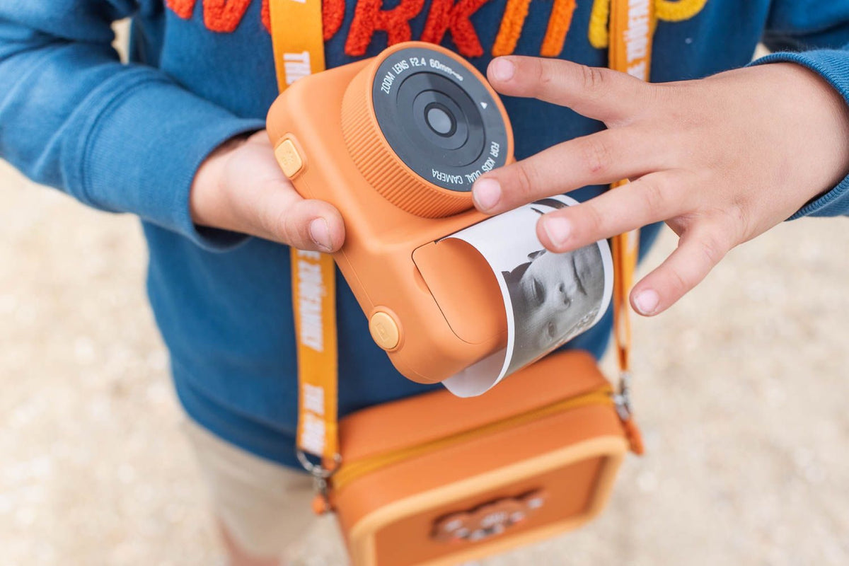 Appareil photo instantané à impression pour enfant Zoo Print — The Zoofamily — Ours — autre vue 6 | Appart 17 Bruxelles