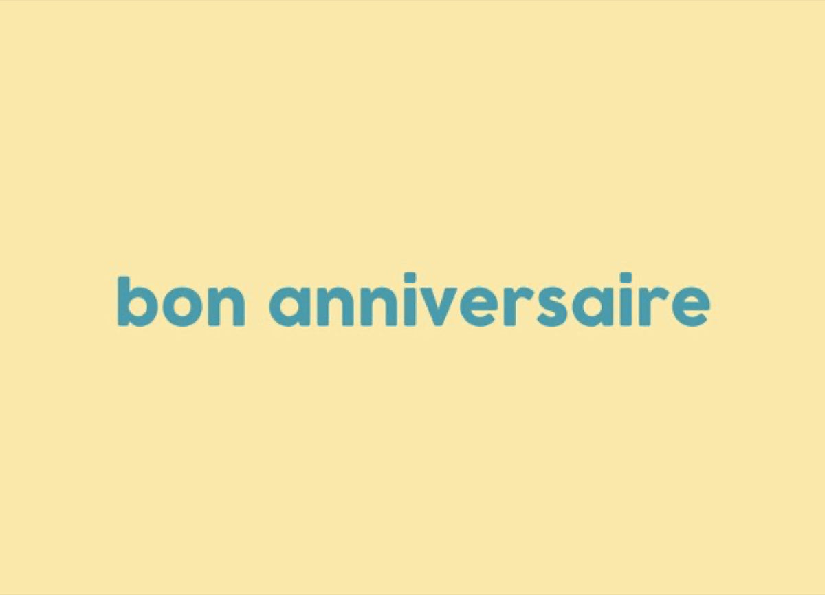 Félicie Aussi Carte animée 3D « Bon anniversaire / vieux prout » — Felicie Aussi — Bon anniversaire / vieux prout — photo produit | Appart 17 Bruxelles