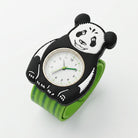 Montre slap enfant Time Pals — Mava Design — Panda — autre vue 2 | Appart 17 Bruxelles