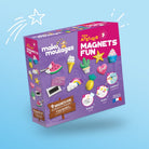 Kit de moulage Mon atelier Magnets Fun, 9 magnets — mako moulages — Magnets Fun — packshot | Appart 17 Bruxelles