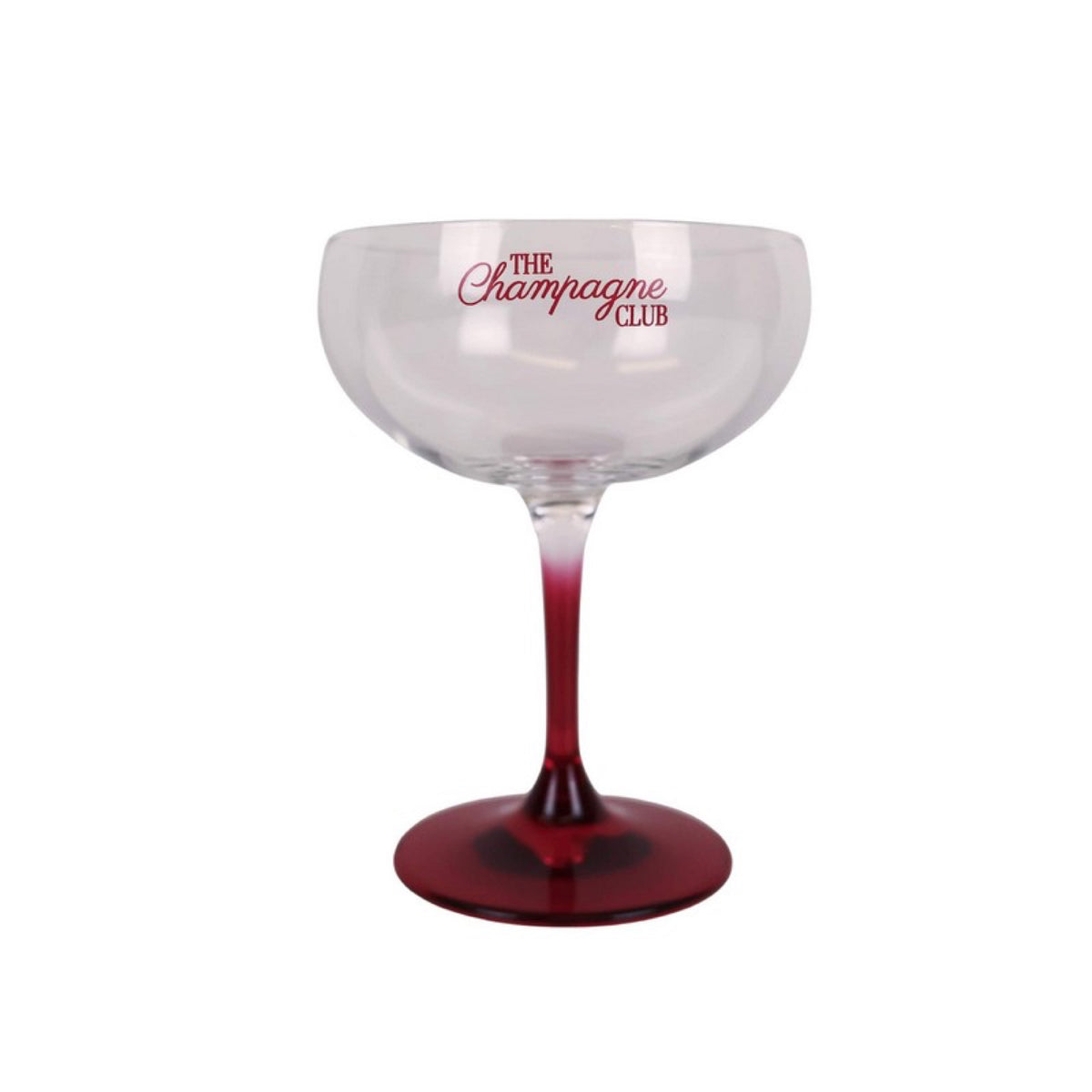 Coupe à champagne « The Champagne Club » — ATELIER PISTACHE — The Champagne Club — packshot | Appart 17 Bruxelles