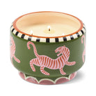 Paddywax A Dopo Tiger Bougie parfumée céramique peinte à la main 680 g — Paddywax — Black Cedar & Fig — packshot 2 | Appart 17 Bruxelles