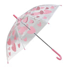 Parapluie enfant à cœurs — Atelier Wagram — Cœurs roses — packshot | Appart 17 Bruxelles