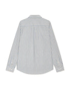 Stripe Oxford Chemise oxford à rayures — Les Deux — Allure Blue — packshot, dos 2 | Appart 17 Bruxelles