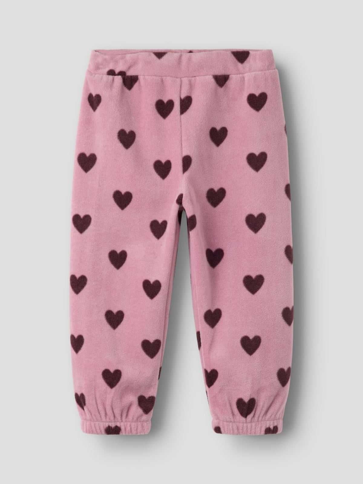 NMFOLAJAS Pantalon polaire à cœurs fille — name it — Mauve Shadows — autre vue 4 | Appart 17 Bruxelles