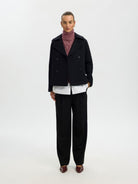 SLWLULU Pull col montant — Tawny Port Birch — vue 6