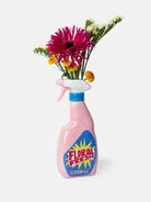Vase spray Freshup en céramique, taille S — DOIY — Rose — mis en scène 3 | Appart 17 Bruxelles