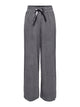 JDYVIDA Pantalon jogging en velours — Gris foncé chiné