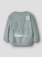 NMMKIMO Sweat « Cool Dude » garçon — name it — Green Milieu — autre vue 2 | Appart 17 Bruxelles