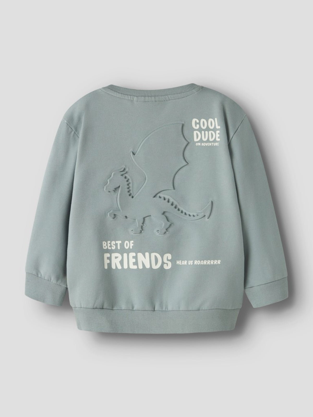 NMMKIMO Sweat « Cool Dude » garçon — name it — Green Milieu — autre vue 2 | Appart 17 Bruxelles