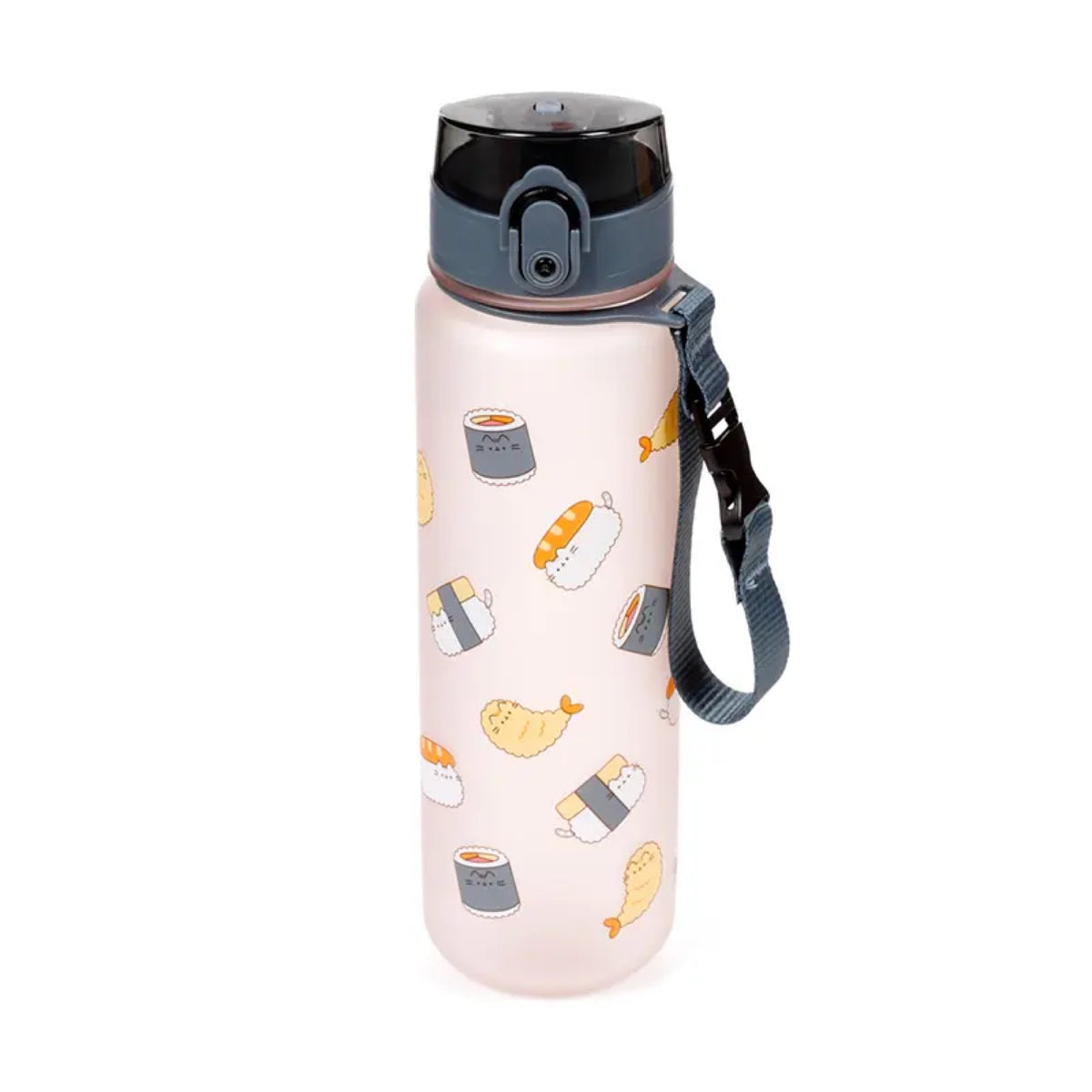 Gourde 600 ml à bouchon pop — Puckator — Pusheen Bento Club — autre vue 5 | Appart 17 Bruxelles